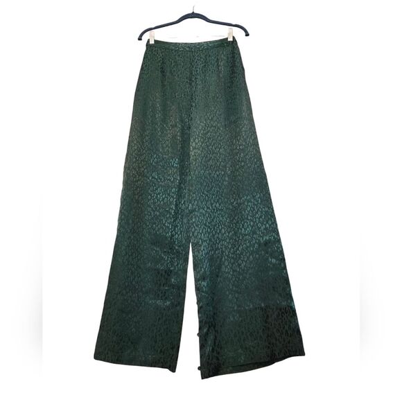 L*Space Green Wide-Leg Trousers - Picture 5 of 13